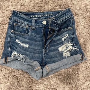 American Eagle Denim Jean Shorts